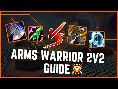 2400+ MMR Warrior 2v2 Guide | BM Hunter/Holy Priest Vs Arms Warrior/Resto Shaman