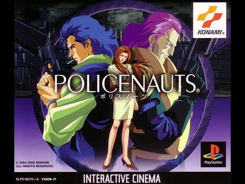 When you're in a Hideo Kojima game (Policenauts)