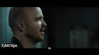 El Camino: Una película de Breaking Bad Escena del tiroteo con los soldadores Sub Español