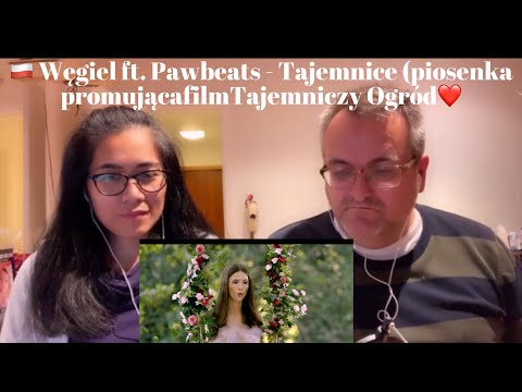 🇩🇰NielsensTv REACTS 🇵🇱Roksana  Węgiel ft. PawbeatsTajemnice(piosenka promującafilmTajemniczy Ogród
