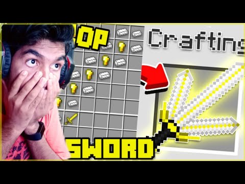 FoxIn Gaming - I FOUND MOST OVERPOWERED SWORD In Minecraft AND THIS HAPPENED | FoxIn Gaming