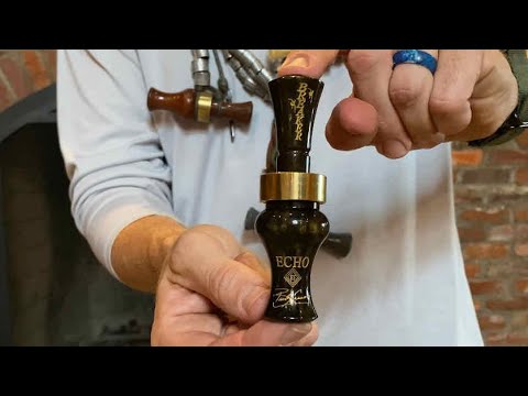Duck Calling Tip, The Feed Call | New Echo Signature Series Call  | Into The Woods w/ Rusty Creasey