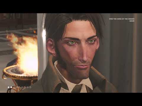 The Nightmare | Find the code of the hidden door | Search Mortimer's secret study | Find a way out