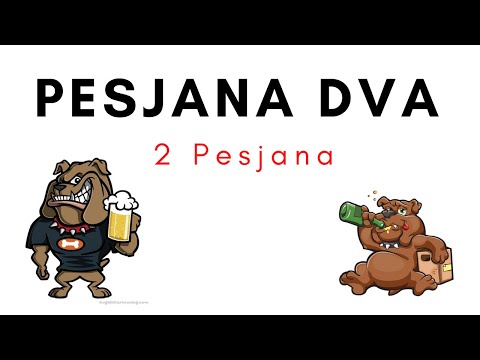 Pesjana dva - 🐶 2 Pesjana 🐶