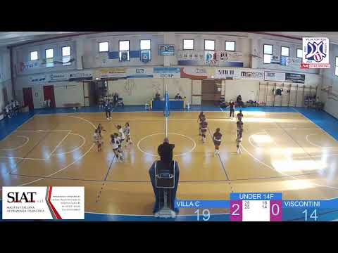 U14 # GSO VILLA - VISCONTINI