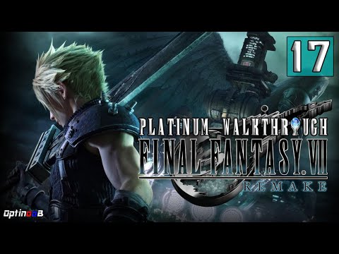 Final Fantasy 7 Remake - Platinum Walkthrough 17/32 - Full Game Trophy Guide