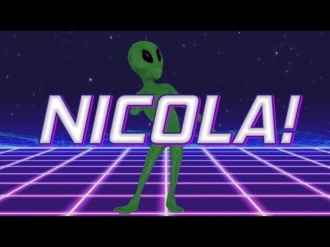 HAPPY BIRTHDAY NICOLA! - ALIEN REMIX