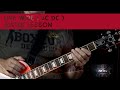 Live Wire ( AC DC ) - Guitar Lesson