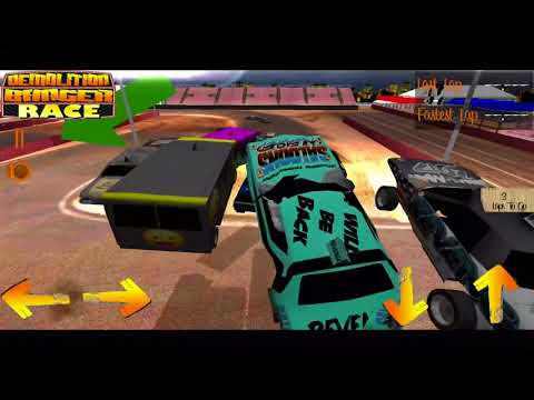 Demolition Banger Race Video