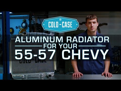 Cold Case Radiators For Your Tri-5 Chevy
