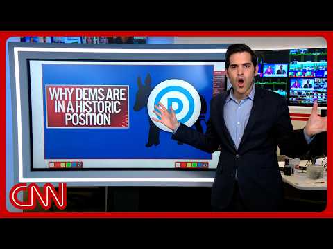 Why Dems are in the 'strongest position in decades'