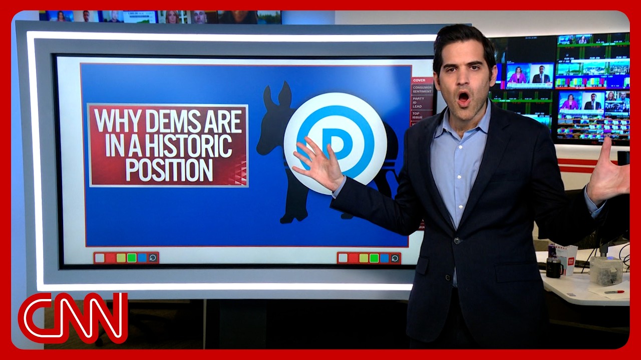 Why Dems are in the 'strongest position in decades'