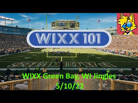 101 WIXX | WIXX-FM Green Bay, WI Jingles (5/10/22)