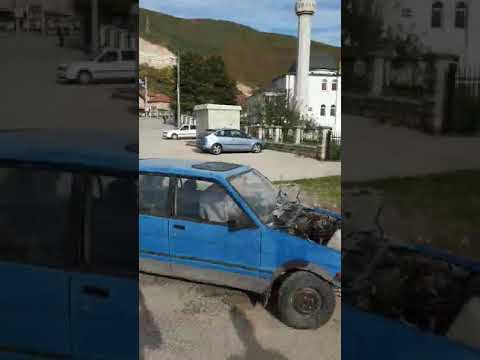 Subaru Justy diesel.First test run!!!