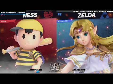 pang0220 (Ness) vs Mario Young (Byleth, Zelda) [Pool A WQF] - HKSBC Newcomers Invitational 2020