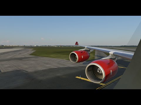 Last one before 2026 | Toliss A340-600 | KJFK - KATL | X-Plane 12