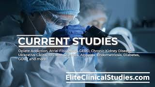 Elite Clinical Studies   Phoenix Arizona Clinical Research Trial Study Company