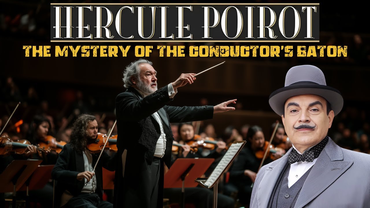 Hercule Poirot & The Mystery Of The Conductor's Baton | A Hercule Poirot Story