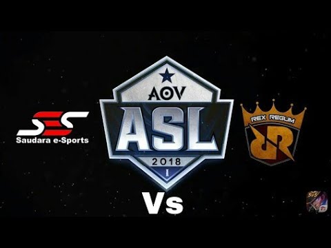 (Match 2) SES vs RRQ Nova - ASL Season 1 week 7...AOV
