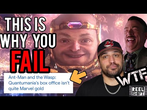 SHILL MEDIA LYING ABOUT ANTMAN! PANIC OVER BOX OFFICE FAIL! | REEL SHIFT