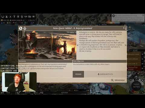 An Epic Squabble Over Land! | Endless Legend Gameplay Stream