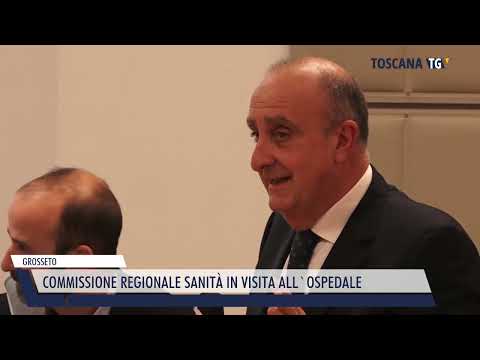 2022-11-15 GROSSETO - COMMISSIONE REGIONALE SANITÀ IN VISITA ALL'OSPEDALE