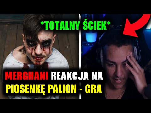 MERGHANI REAKCJA NA PALION - GRA! *TOTALNY ŚCIEK*
