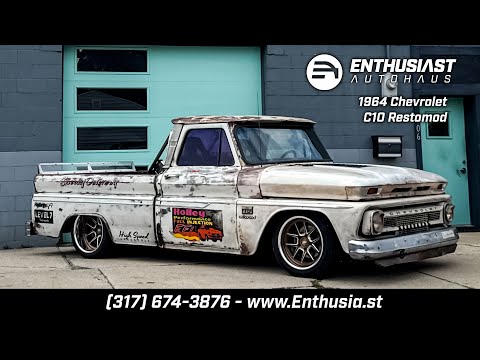 1964 Chevrolet C10 Big Window Short Bed Pickup