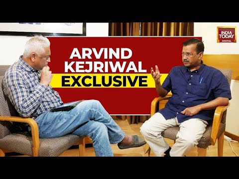 LIVE: Kejriwal In Exclusive Conversation With Rajdeep Sardesai LIVE | Kejriwal Interview LIVE