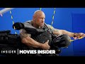 What 12 Of The Rock’s Stunts Looked Like Behind The Scenes | Movies Insider | Insider