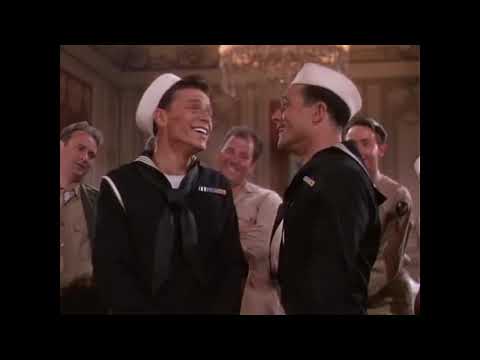 Gene Kelly and Frank Sinatra - I Begged Her
