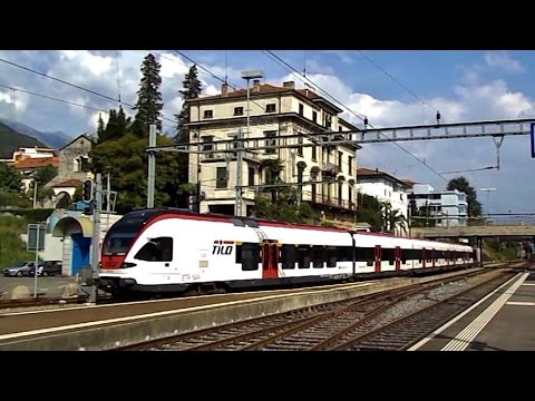 TiLo e InterRegio a Locarno