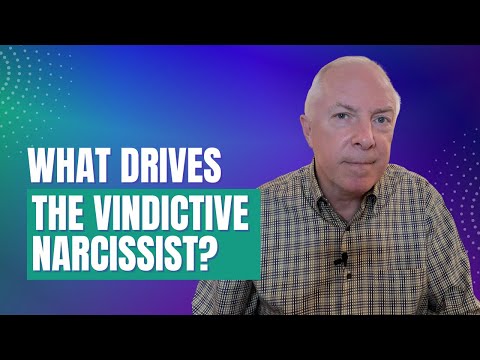 What Drives The Vindictive Narcissist?