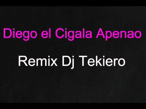 Diego el Cigala Apenao Remix Dj Tekiero