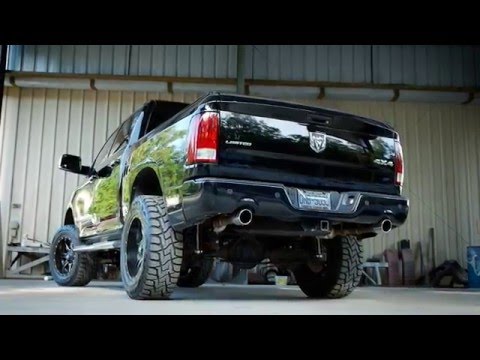 Offroad testing -2012 Dodge 6" Zone lift with Fox coilovers