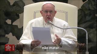 Papa na Audiência Geral: Decálogo é a "radiografia" de Cristo