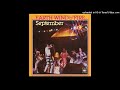 Earth Wind Fire September PAL Pitched