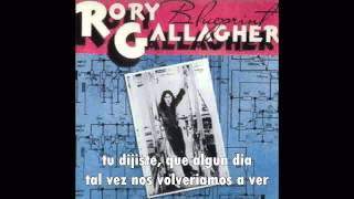 Rory Gallagher - If I Had A Reason (Subtitulado Español)