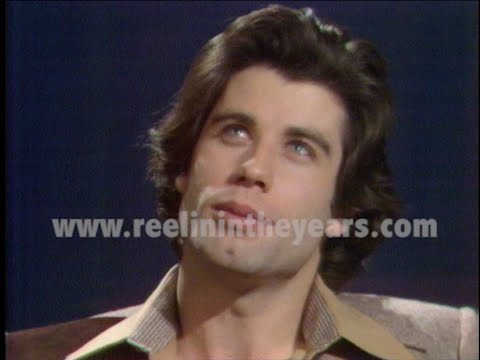 John Travolta • Interview (Saturday Night Fever/Dancing/Grease) • 1978 [RITY Archive]