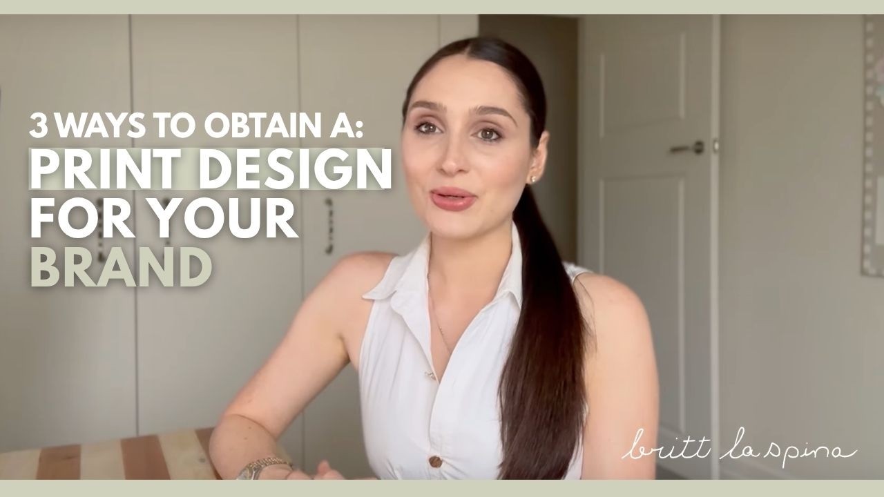 Three ways to buy a Print Design for your brand! Print Libraries, Commissions and Licensing!