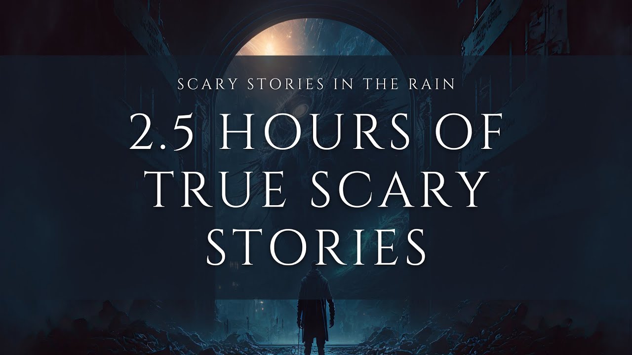 31 TRUE Scary Stories in the Rain | New | @RavenReads