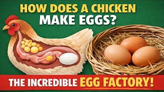How Hens Keep Laying Eggs Almost Every Day?