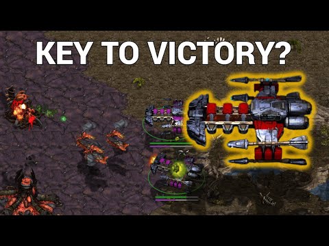 StarCraft 1: BCs ATTACK! - TerrOr vs Sziky Part 4 | RISS