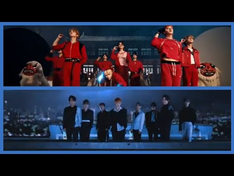 StrayKids X ATEEZ (Thunderous★Deja vu) Mix MV