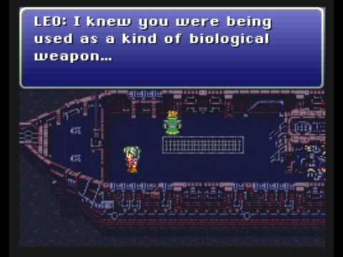 Let's Play Final Fantasy VI #42 - All Ahead Full