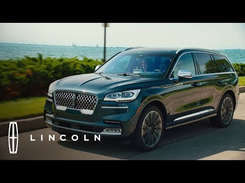 All-New Lincoln Aviator: Air Glide Suspension and Adaptive Suspension with Road Preview | Lincoln