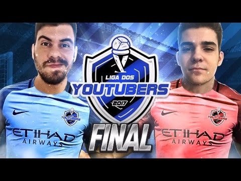 BALULERA VS CAMPOS PLAY - PRELIMINAR FINAL - LIGA DOS YOUTUBERS 2017