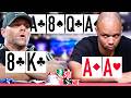 $2,500,000 Super High Roller Ivey | Katz | Greenwood | Young Epic Final Table Poker Showdown