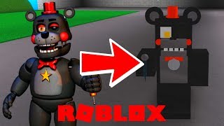 How To Unlock Shadow Freddy And Shadow Bonnie In Roblox Fredbear - how to be scrap baby and circus baby in roblox robloxian