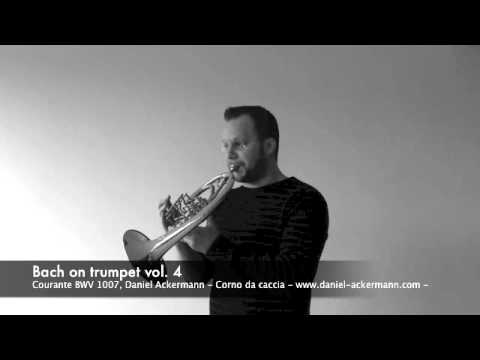 Daniel Ackermann: Bach on trumpet vol. 4
